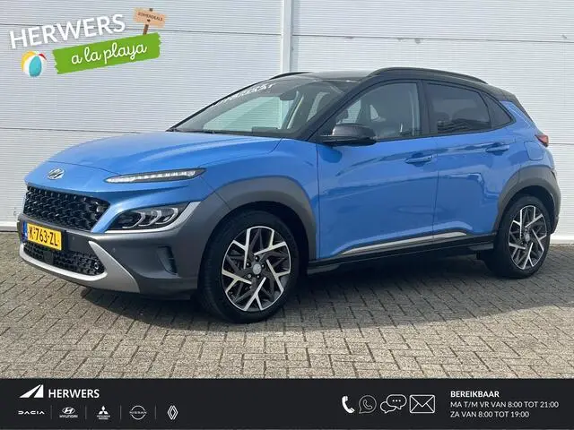 Photo 1 : Hyundai Kona 2021 Hybrid