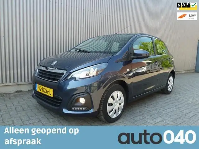 Photo 1 : Peugeot 108 2017 Petrol