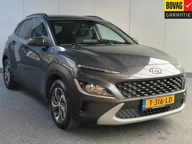 Photo 1 : Hyundai Kona 2021 Hybrid