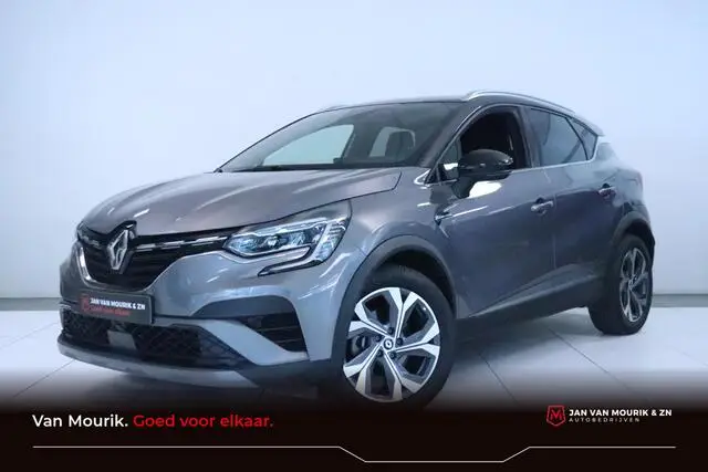 Photo 1 : Renault Captur 2022 Hybrid