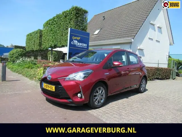 Photo 1 : Toyota Yaris 2017 Hybride