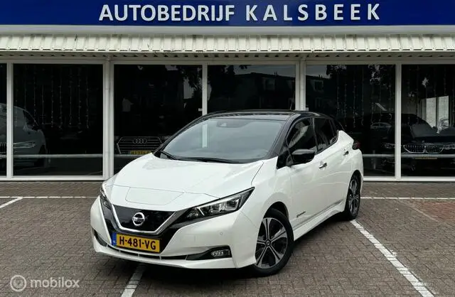 Photo 1 : Nissan Leaf 2020 Electric