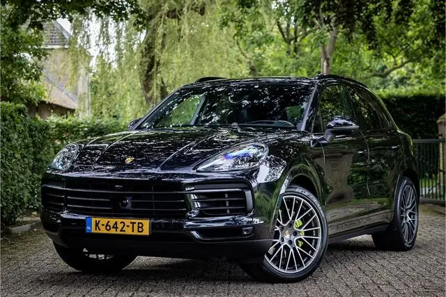 Photo 1 : Porsche Cayenne 2020 Hybride