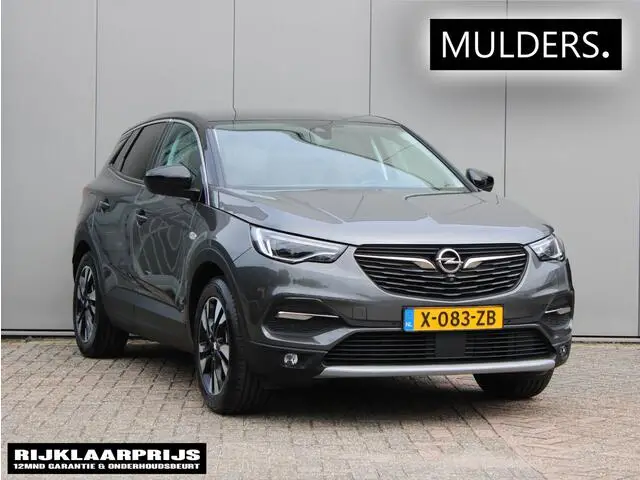 Photo 1 : Opel Grandland 2021 Hybrid