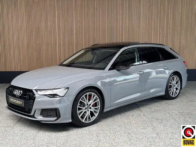 Photo 1 : Audi A6 2021 Hybrid