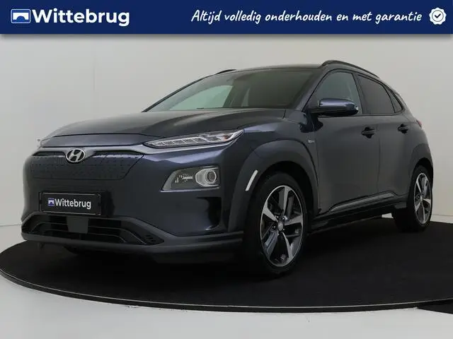 Photo 1 : Hyundai Kona 2019 Électrique