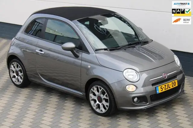 Photo 1 : Fiat 500c 2015 Essence