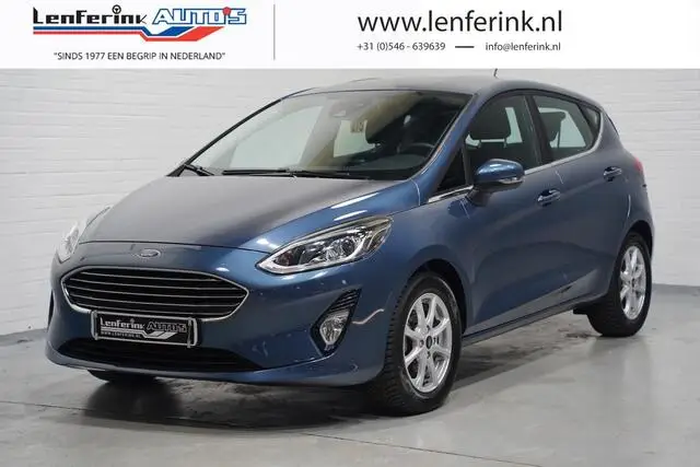 Photo 1 : Ford Fiesta 2021 Petrol