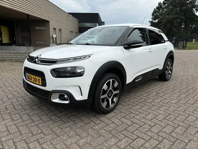 Photo 1 : Citroen C4 2018 Essence