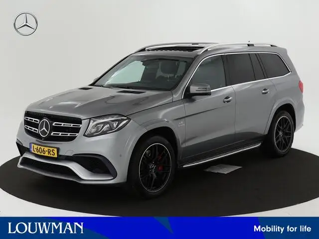 Photo 1 : Mercedes-benz Classe Gls 2016 Petrol