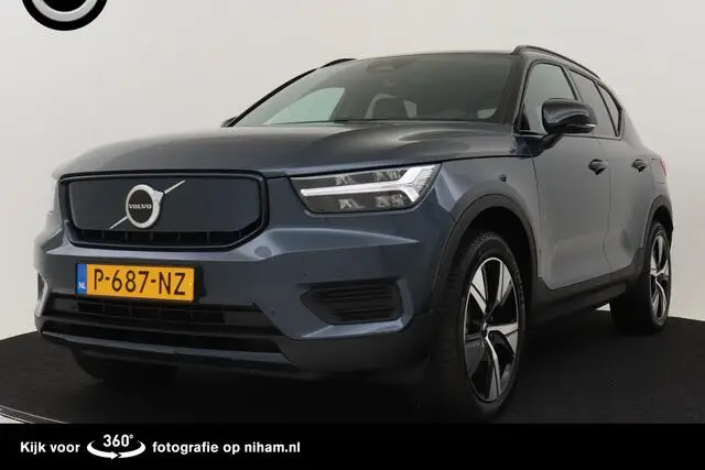 Photo 1 : Volvo Xc40 2022 Electric