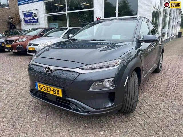 Photo 1 : Hyundai Kona 2019 Electric