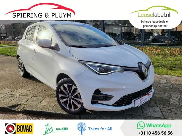 Photo 1 : Renault Zoe 2020 Electric