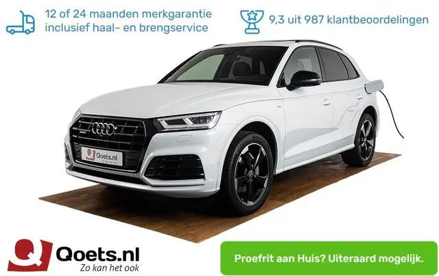 Photo 1 : Audi Q5 2021 Hybride