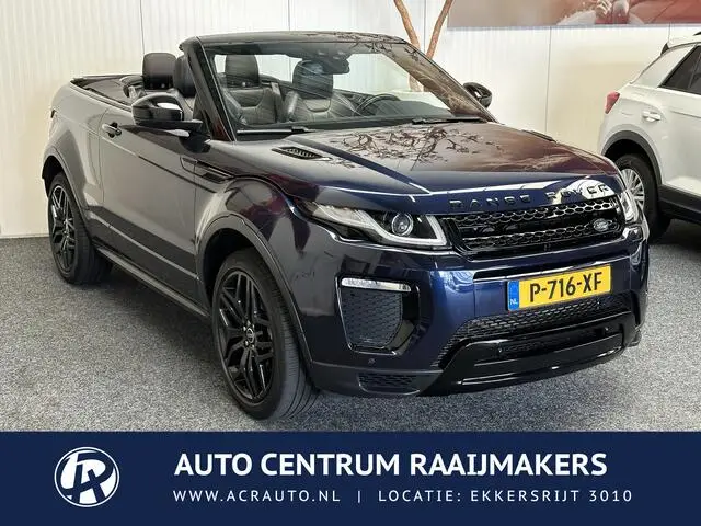 Photo 1 : Land Rover Range Rover Evoque 2017 Petrol