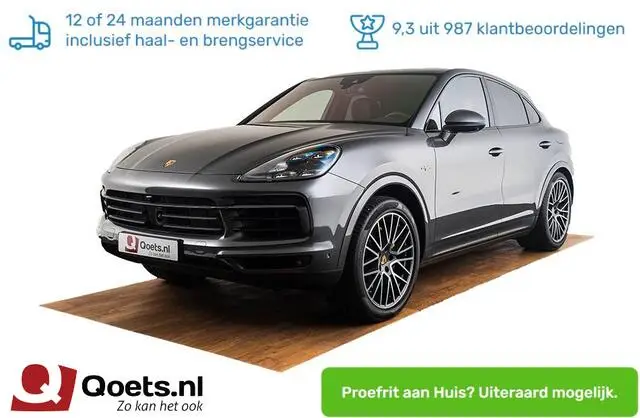 Photo 1 : Porsche Cayenne 2021 Hybride