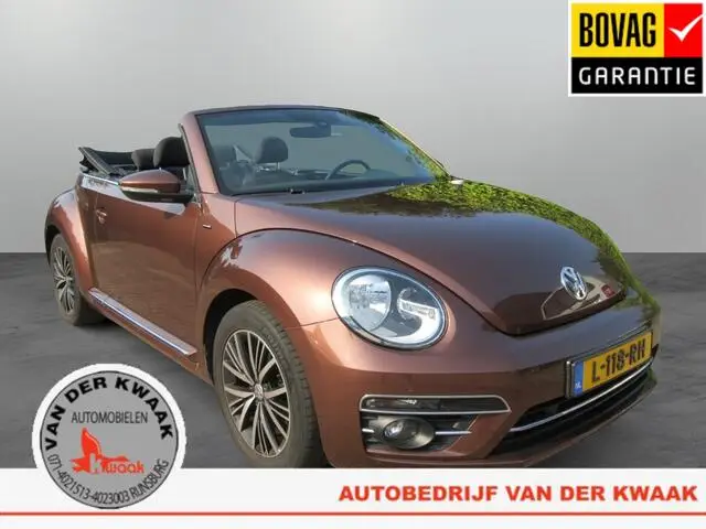 Photo 1 : Volkswagen Beetle 2016 Petrol