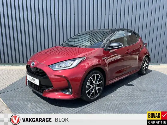 Photo 1 : Toyota Yaris 2021 Hybride