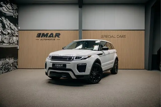 Photo 1 : Land Rover Range Rover Evoque 2018 Essence