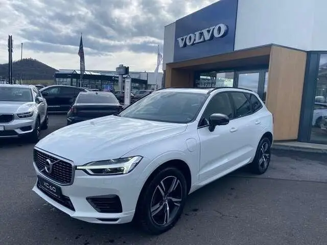 Photo 1 : Volvo Xc60 2019 Électrique