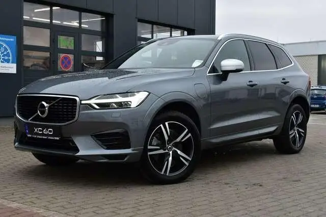 Photo 1 : Volvo Xc60 2019 Électrique