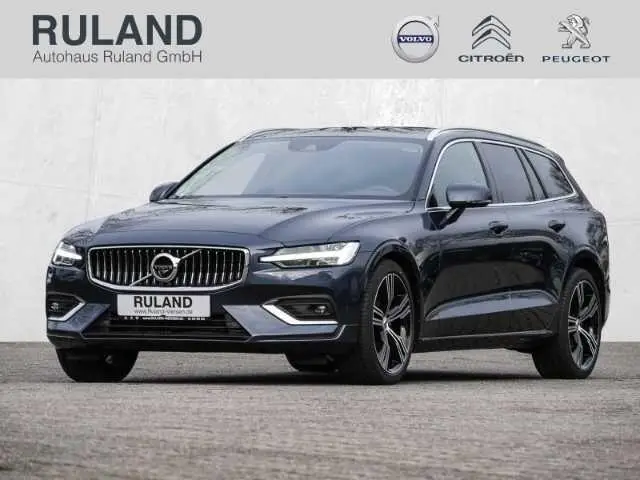 Photo 1 : Volvo V60 2021 Diesel