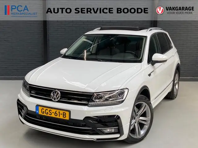 Photo 1 : Volkswagen Tiguan 2018 Petrol