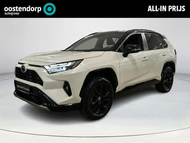 Photo 1 : Toyota Rav4 2022 Hybrid