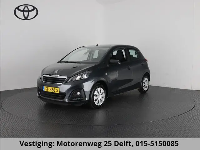 Photo 1 : Peugeot 108 2018 Petrol