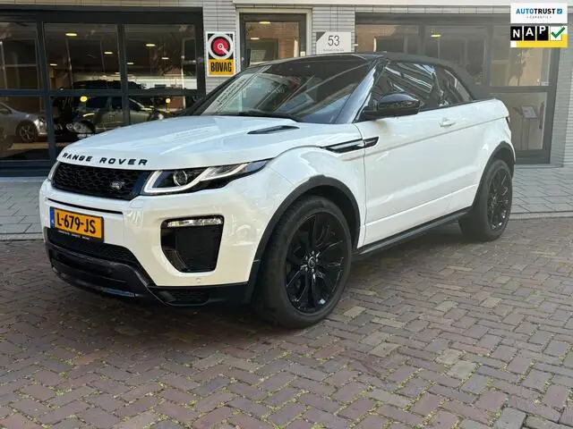 Photo 1 : Land Rover Range Rover Evoque 2017 Diesel