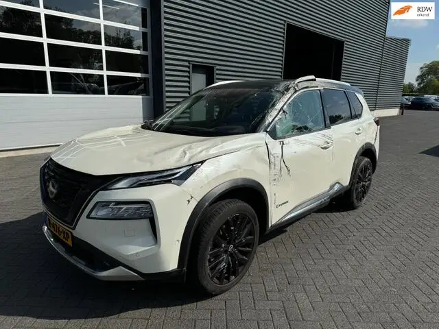 Photo 1 : Nissan X-trail 2022 Hybrid