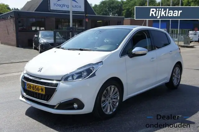 Photo 1 : Peugeot 208 2017 Petrol