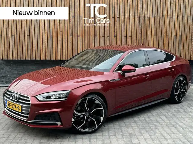 Photo 1 : Audi A5 2018 Essence