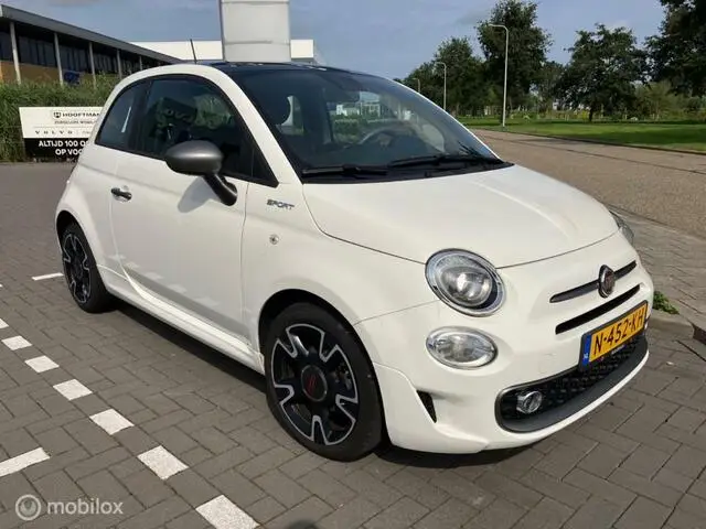 Photo 1 : Fiat 500 2021 Essence