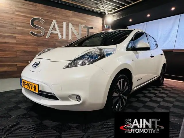 Photo 1 : Nissan Leaf 2016 Électrique