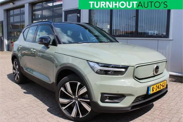 Photo 1 : Volvo Xc40 2020 Electric