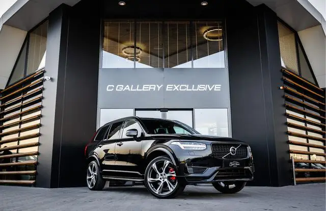 Photo 1 : Volvo Xc90 2021 Hybride