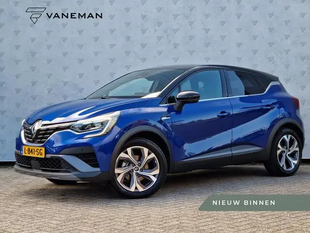 Photo 1 : Renault Captur 2021 Hybrid