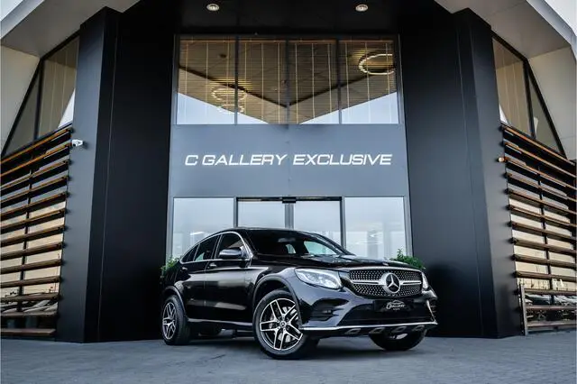 Photo 1 : Mercedes-benz Classe Glc 2017 Hybride