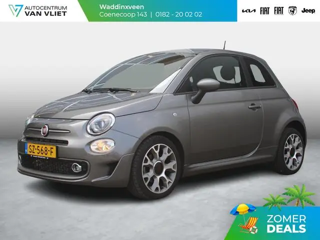 Photo 1 : Fiat 500 2018 Essence