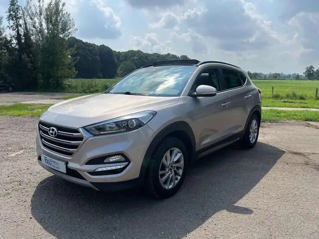 Photo 1 : Hyundai Tucson 2017 Diesel