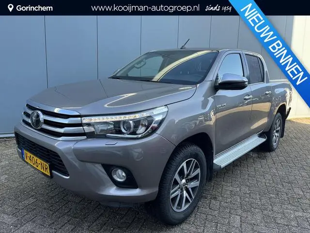 Photo 1 : Toyota Hilux 2018 Diesel