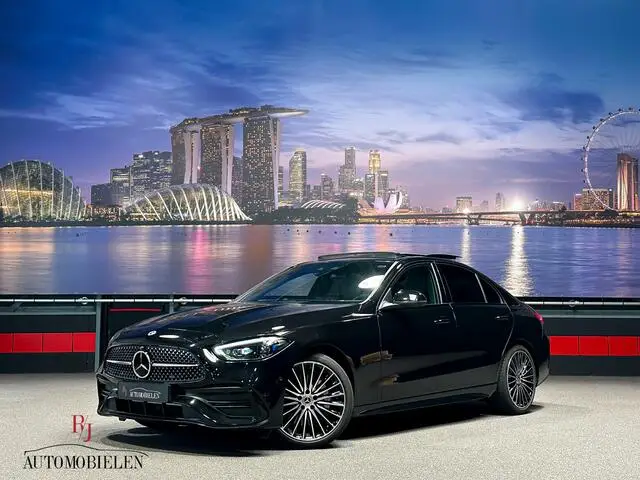 Photo 1 : Mercedes-benz Classe C 2022 Hybrid