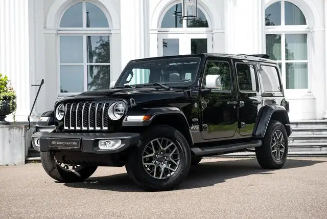 Photo 1 : Jeep Wrangler 2021 Hybride