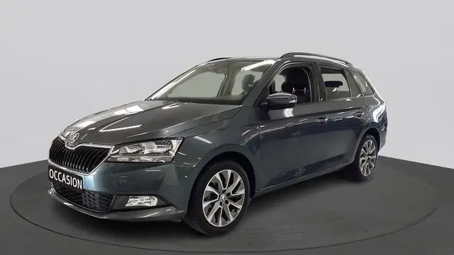 Photo 1 : Skoda Fabia 2021 Petrol