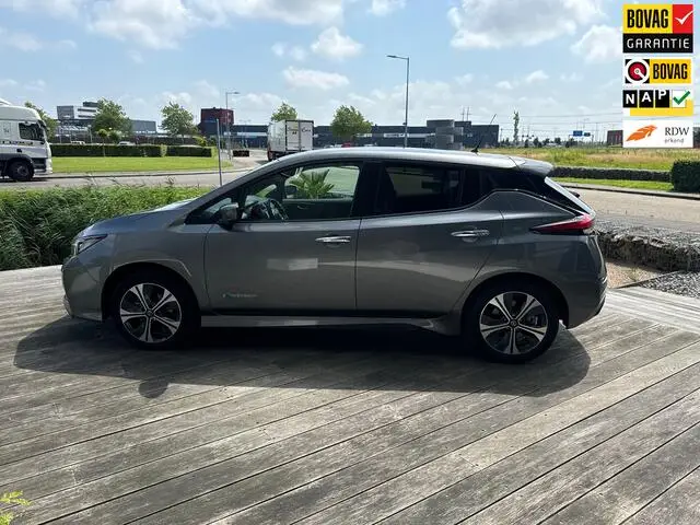 Photo 1 : Nissan Leaf 2019 Electric