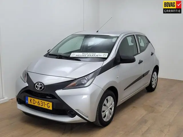 Photo 1 : Toyota Aygo 2016 Essence