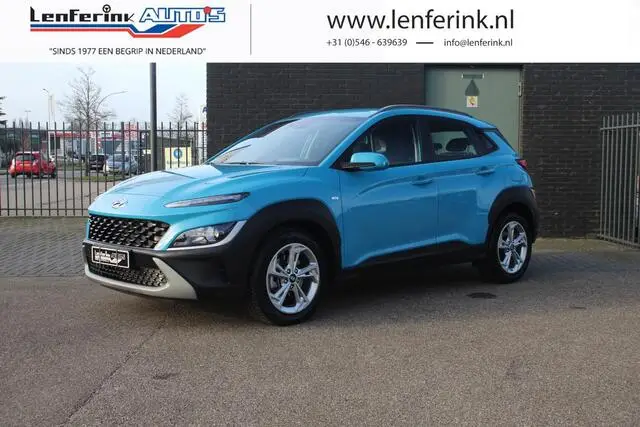 Photo 1 : Hyundai Kona 2022 Hybride