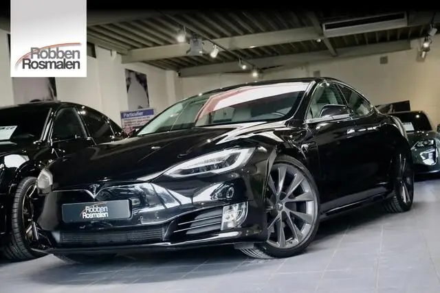 Photo 1 : Tesla Model S 2018 Electric