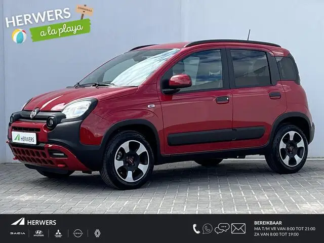 Photo 1 : Fiat Panda 2023 Hybride